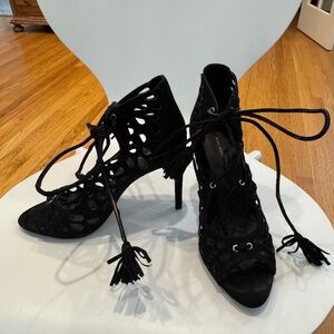 Zara cut out sandals